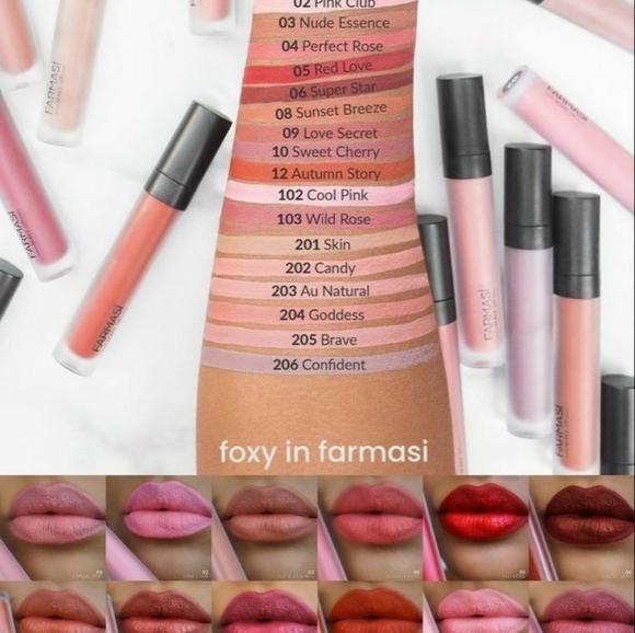Farmasi Matte Lip Bundle - Picture 6 of 6